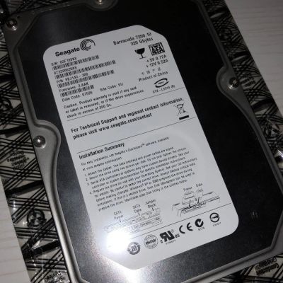 Лот: 11394364. Фото: 1. HDD 320Gb Seagate Barracuda 7200... Жёсткие диски (HDD)
