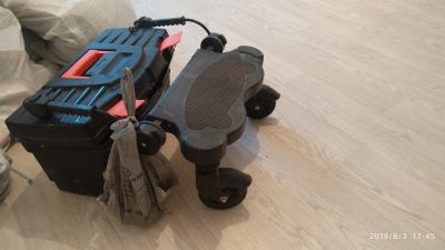 Лот: 14315795. Фото: 1. Подставка для коляски. Коляски