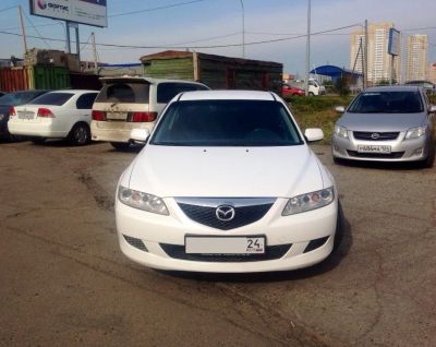 Лот: 3365841. Фото: 1. Mazda 6, 2003г, 2л, автомат, максимальная... Автомобили