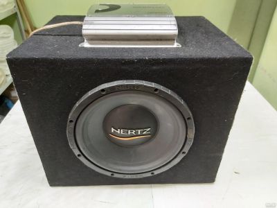 Лот: 15541867. Фото: 1. Продам сабвуфер Hertz hx 300. Сабвуферы