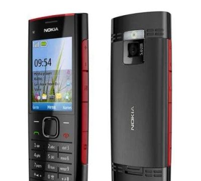 Лот: 4956929. Фото: 1. X2-00 Nokia. Кнопочные мобильные телефоны
