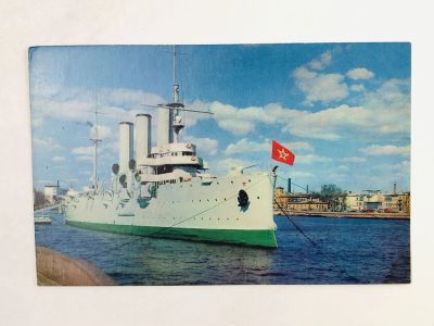 Лот: 23296759. Фото: 1. Ордена Октябрьской Революции Краснозаменный... Открытки, конверты