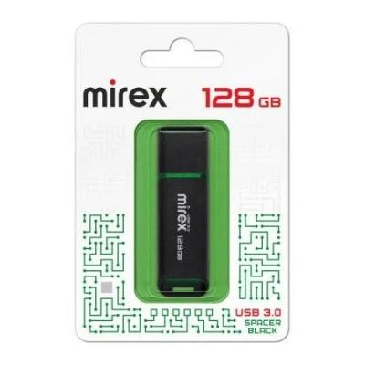 Лот: 25794929. Фото: 1. Флешка MIREX 128GB USB 3.0 SPACER... USB-флеш карты