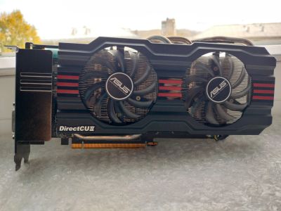 Лот: 25783117. Фото: 1. Видеокарта PCI-E Asus GeForce... Видеокарты