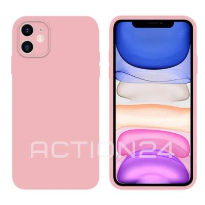 Лот: 20826159. Фото: 1. Чехол на iPhone 11 Silicone Case... Чехлы, бамперы