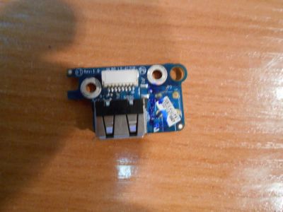 Лот: 7506247. Фото: 1. Плата usb порта для ноутбука Acer... Платы расширения, контроллеры, доп. порты