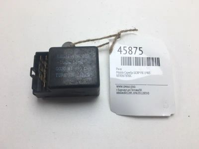 Лот: 20392227. Фото: 1. Реле Mazda Capella 1985 G03067830C... Электрооборудование