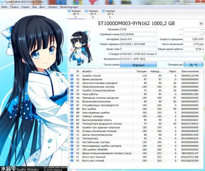 Лот: 5904080. Фото: 1. Жесткий диск 1Тб Seagate ST1000DM003... Жёсткие диски (HDD)