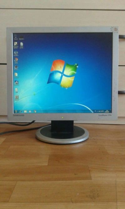 Лот: 8028414. Фото: 1. монитор Samsung SyncMaster 172v... ЖК-мониторы