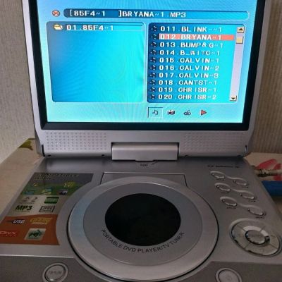 Лот: 12588614. Фото: 1. Портативный ТВ, DVD,. DVD, Blu-Ray плееры