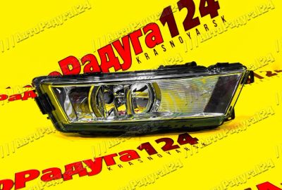 Лот: 18653966. Фото: 1. ПТФ Skoda Rapid (2013-2016) (белая... Оптика и освещение