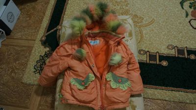 Лот: 4606882. Фото: 1. Костюм зимний для девочки. Верхняя одежда