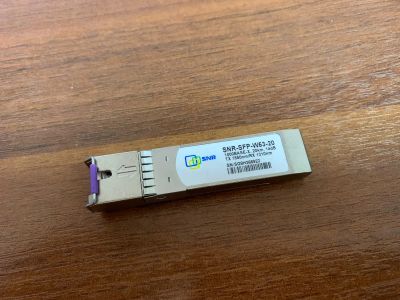 Лот: 16048880. Фото: 1. Sfp модуль SNR-SFP-W53-20. Коммутаторы