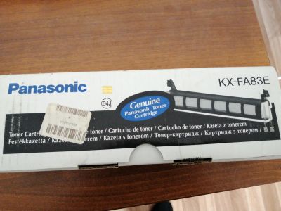 Лот: 16271197. Фото: 1. Картридж с тонером Panasonic KX-FA83A. Картриджи, расходные материалы