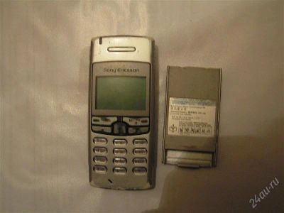 Лот: 1633507. Фото: 1. SONY ERICSSON T105. Кнопочные мобильные телефоны