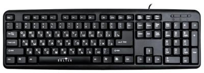 Лот: 18617873. Фото: 1. Клавиатура Oklick 180M Black USB. Клавиатуры и мыши