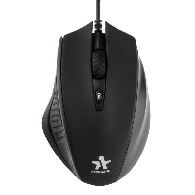 Лот: 10388460. Фото: 1. Мышь проводная Гарнизон GM-620G... Клавиатуры и мыши