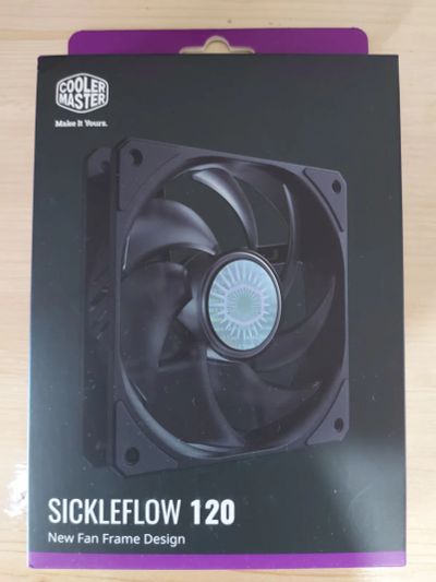Лот: 19639955. Фото: 1. Вентилятор Cooler Master SickleFlow... Системы охлаждения