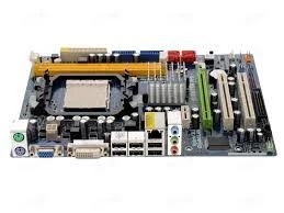Лот: 10309467. Фото: 1. Материнская плата ASRock K10N78M... Материнские платы