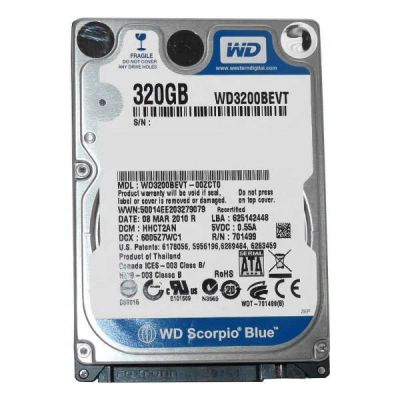 Лот: 7771382. Фото: 1. Жесткий диск для бука на 320gb. Жёсткие диски (HDD)