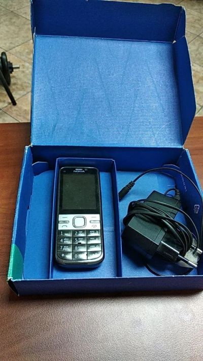 Лот: 16715481. Фото: 1. Сотовый телефон Nokia C5-00 (123... Кнопочные мобильные телефоны