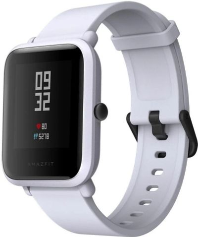 Лот: 11851469. Фото: 1. Смарт-часы Amazfit Bip White Cloud... Смарт-часы, фитнес-браслеты, аксессуары