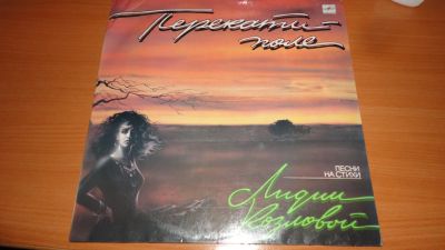 Лот: 18232733. Фото: 1. " Перекати поле " большая пластинка... Аудиозаписи