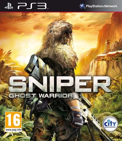 Лот: 14959538. Фото: 1. Sniper ghost warrior. Игры для консолей