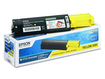 Лот: 11664217. Фото: 1. Тонер-картридж Epson S050187 к... Картриджи, расходные материалы