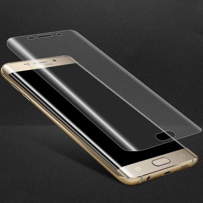 Лот: 11053095. Фото: 1. Защитное стекло для Samsung S6... Защитные стёкла, защитные плёнки