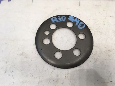 Лот: 21712014. Фото: 1. шайба коленвала Kia Rio DC. Двигатель и элементы двигателя