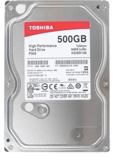 Лот: 9859360. Фото: 1. Продам жесткий диск HDD SATA 500Gb... Жёсткие диски (HDD)