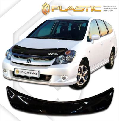 Лот: 13002512. Фото: 1. Дефлектор капота HONDA Straem... Детали тюнинга
