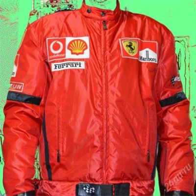 Лот: 1517738. Фото: 1. Куртка Ferrari. Легкие куртки, толстовки