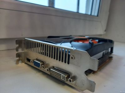 Лот: 18300472. Фото: 1. Видеокарта Palit GTX 550Ti. Видеокарты