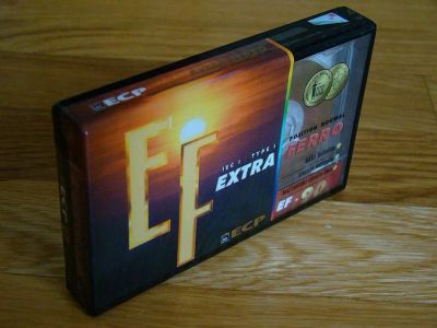 Лот: 6501835. Фото: 1. Аудиокассета ECP EF-90. Аудиозаписи