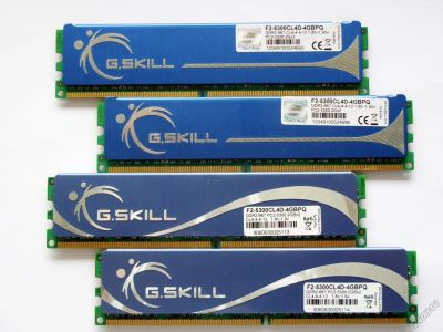 Лот: 5596548. Фото: 1. Комплект G.SKILL DDR2 667 Mhz... Оперативная память