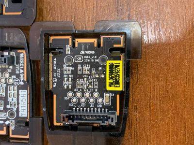 Лот: 21101545. Фото: 1. Модуль IR/LED/JOY EBR83592701... Запчасти для телевизоров, видеотехники, аудиотехники