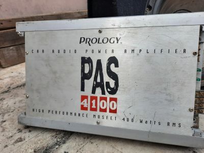 Лот: 17664647. Фото: 1. Автомобильный усилитель Prology... Усилители