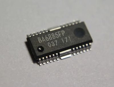 Лот: 6489159. Фото: 1. BA6885FP микросхема управления... Микросхемы