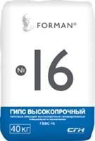 Лот: 3022997. Фото: 1. гипс высокопрочный г-16 (1 мешок... Смеси, шпатлевки, цемент