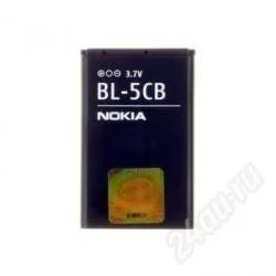 Лот: 1835739. Фото: 1. акб новая Nokia BL-5CB оригинал... Аккумуляторы