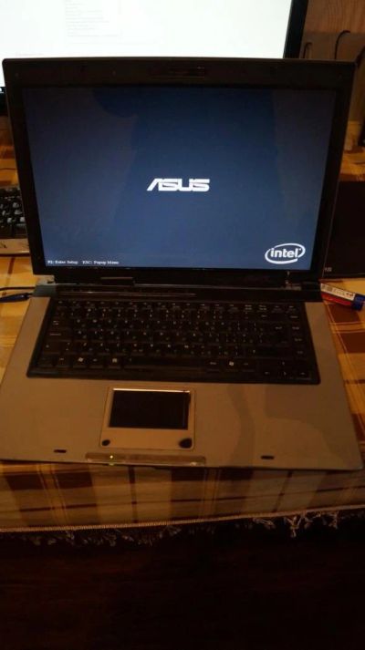 Лот: 7930588. Фото: 1. Ноутбук ASUS X50SL (Core 2 Duo... Ноутбуки