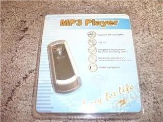 Лот: 82693. Фото: 1. MP3-плеер Easydisk EM835S - 512Mb. Плееры