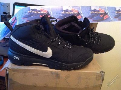 Лот: 2313660. Фото: 1. Nike ACG Rongbuk Mid GTX. Другое (мужская обувь)