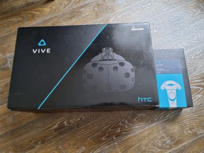 Лот: 17579598. Фото: 1. HTC Vive полный комплект виртуальной... Другое (периферия)