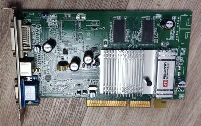 Лот: 19016306. Фото: 1. Видеокарта ATI Radeon 9600. Видеокарты