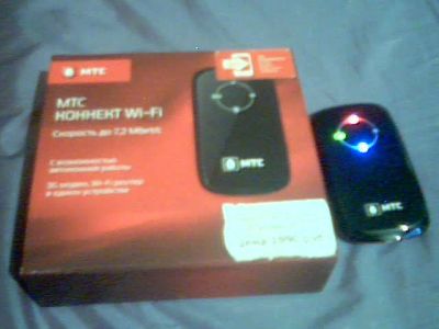 Лот: 4151610. Фото: 1. МТС WiFi Роутер. WiFi, Bluetooth адаптеры