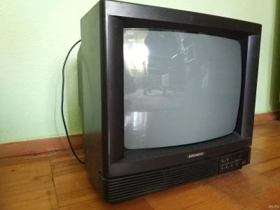 Лот: 13316970. Фото: 1. Телевизор Daewoo DMQ-1446. Рабочий. Телевизоры