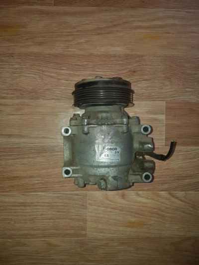 Лот: 11446535. Фото: 1. Компрессор кондиционера honda... Двигатель и элементы двигателя